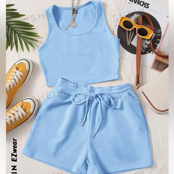 NWT - Matching Shorts/Top set - Picture 2 of 2